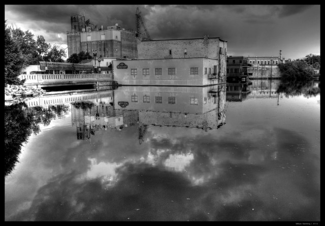 A Soon to be Dark and Stormy Evening