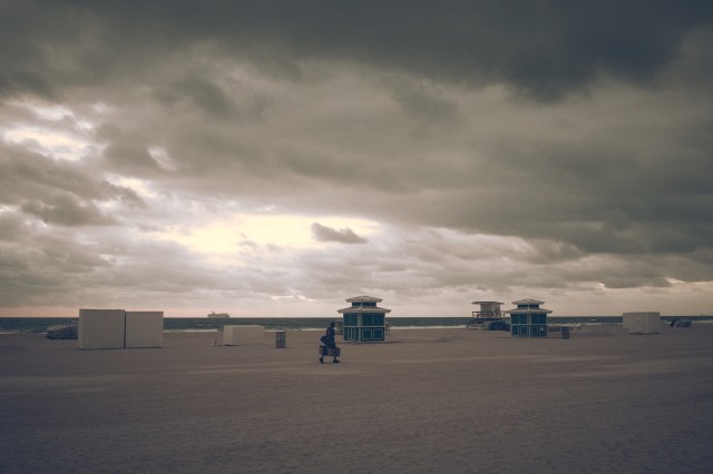 Morning on Miami Beach