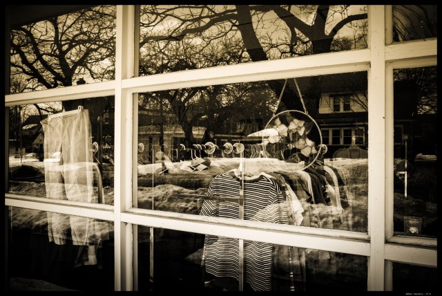 Thrift Shop Window