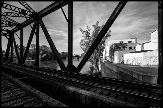RR Over Grand River I